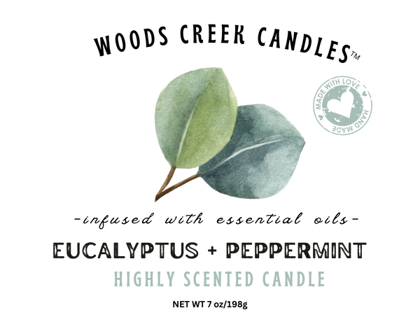 Eucalyptus + ￼ Peppermint