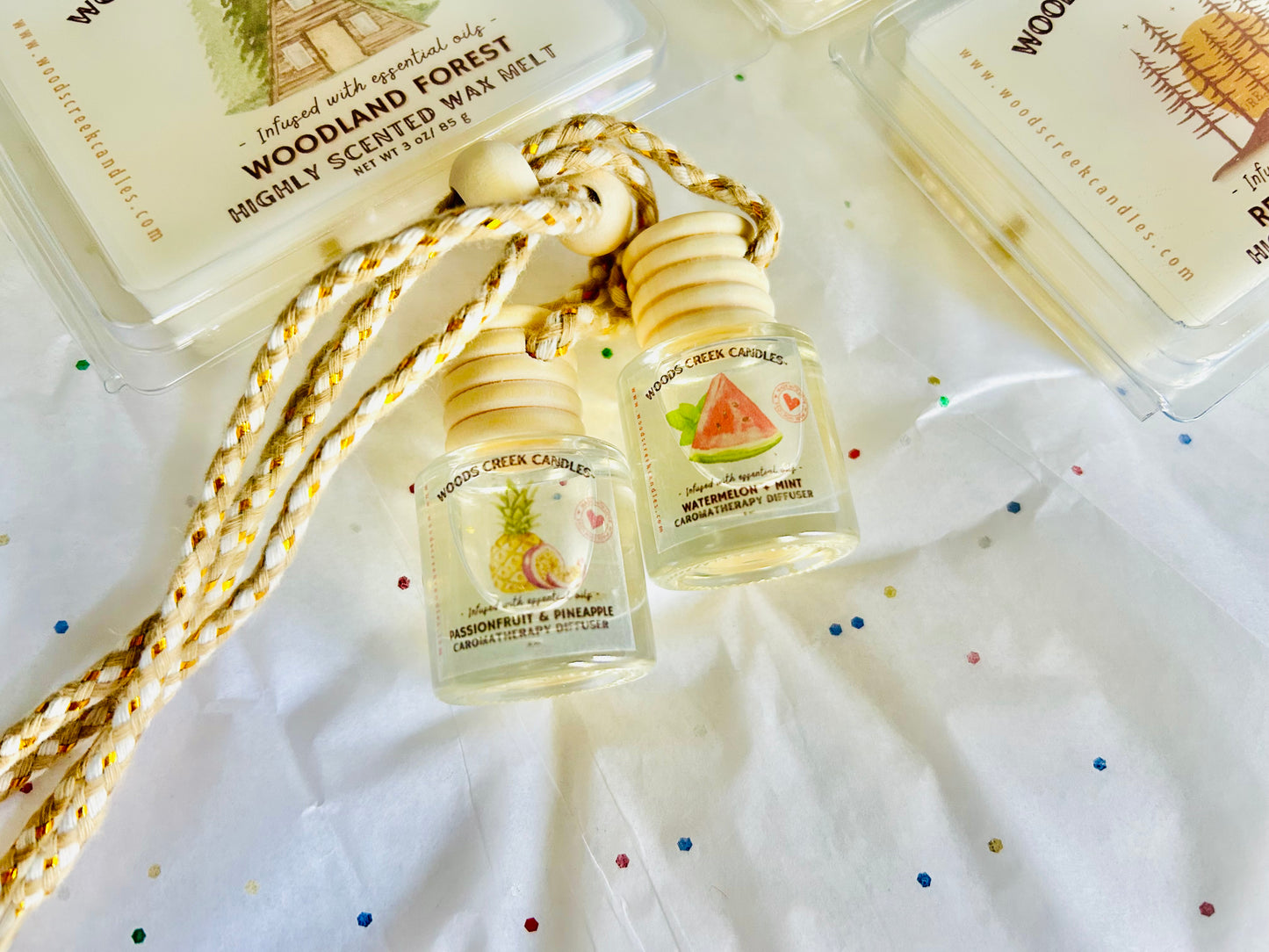 Aromatherapy Car Diffuser