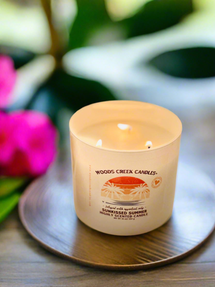Sunkissed Summer Candle