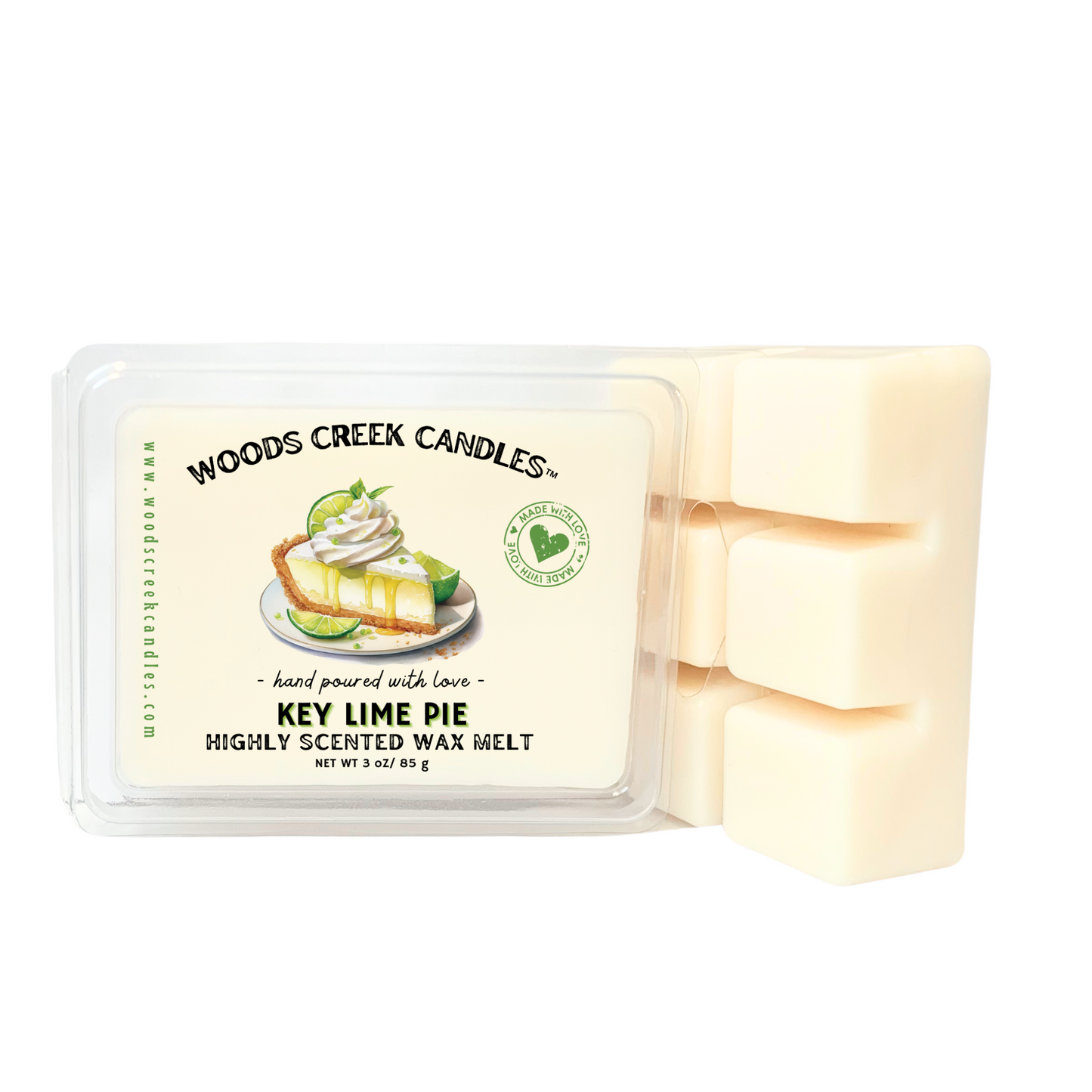 Key Lime Pie Wax Melt