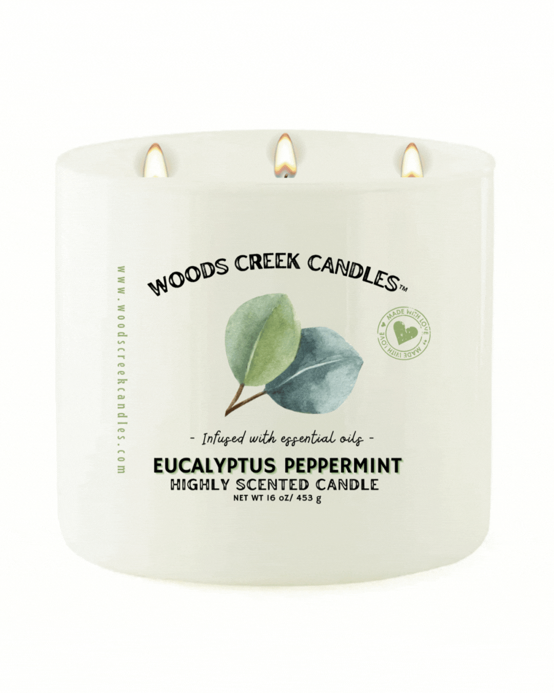 Eucalyptus Peppermint Candle