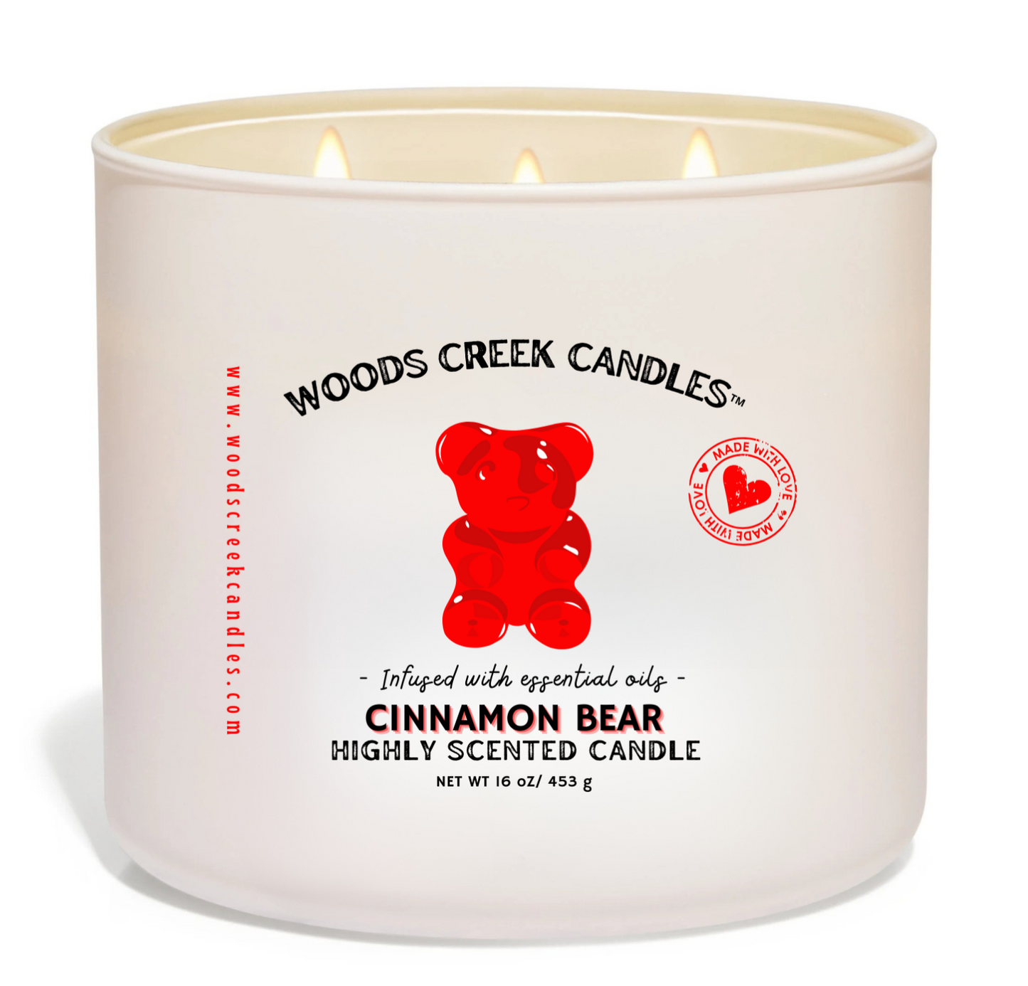 Cinnamon Bear Candle