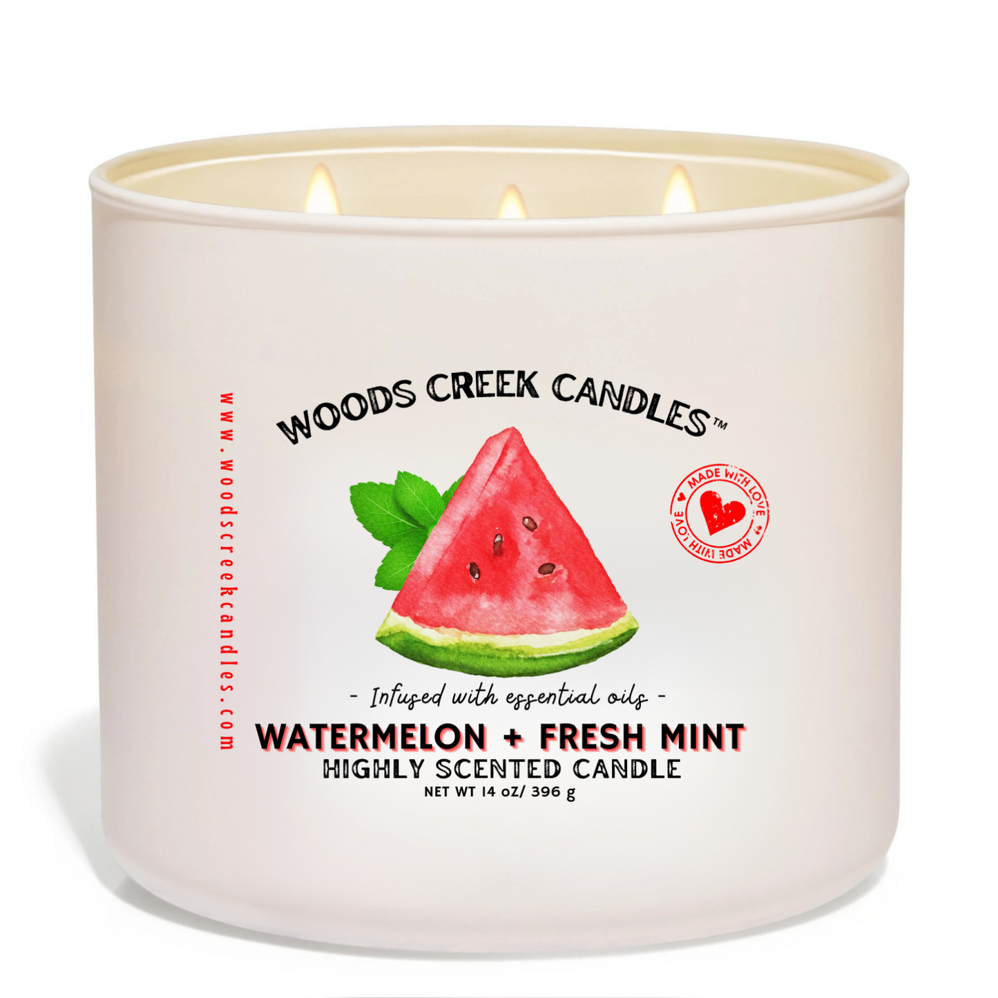 Watermelon + Fresh Mint