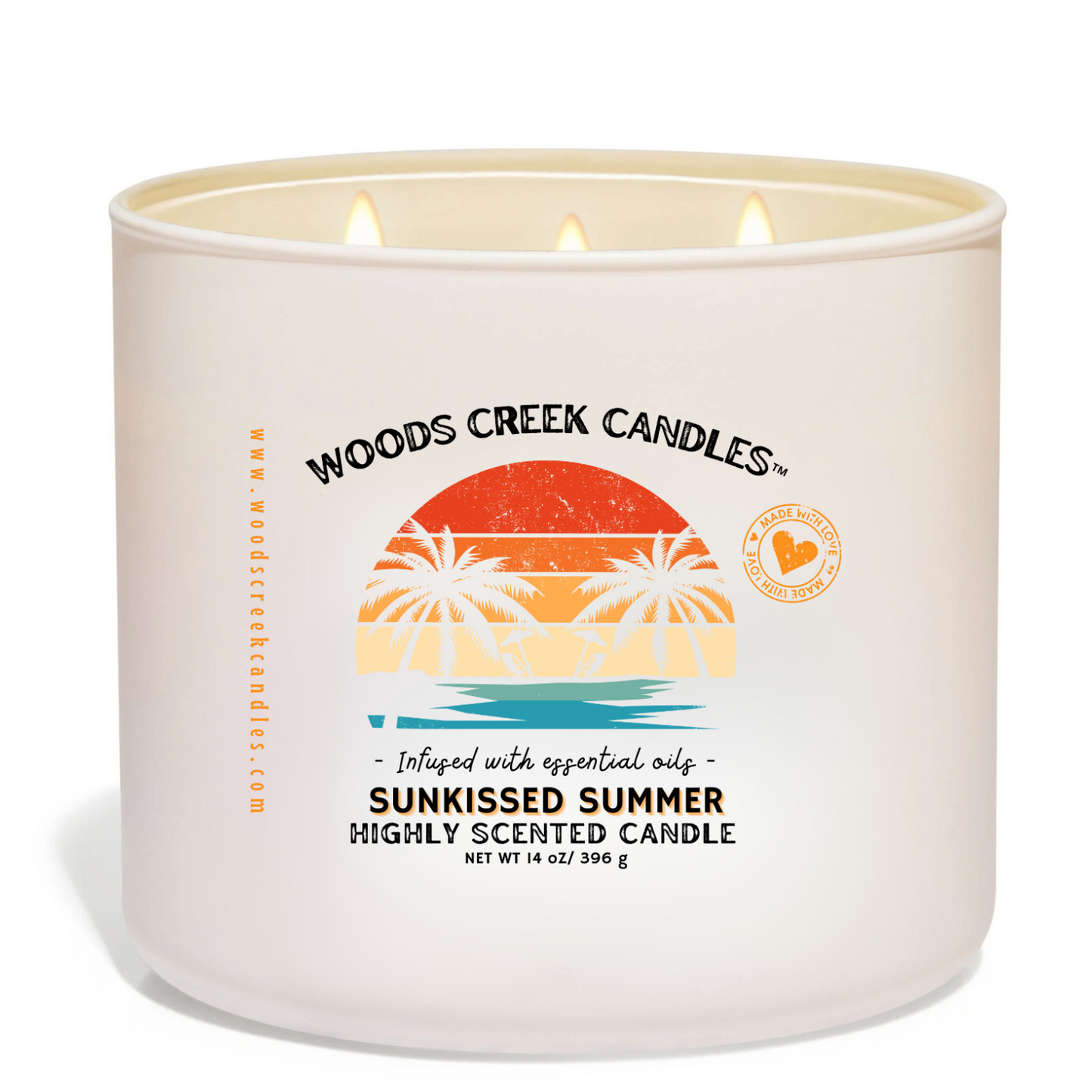 Sunkissed Summer Candle