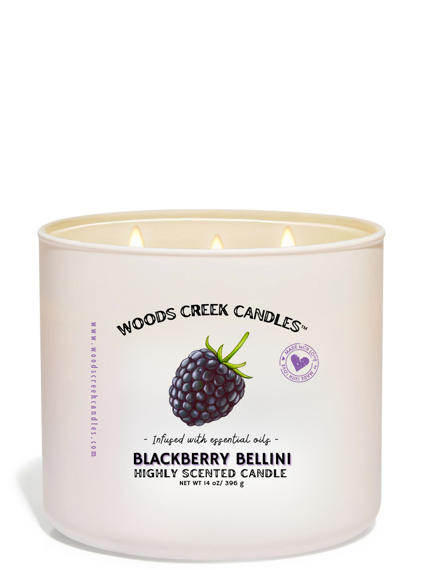 Blackberry Bellini Candle