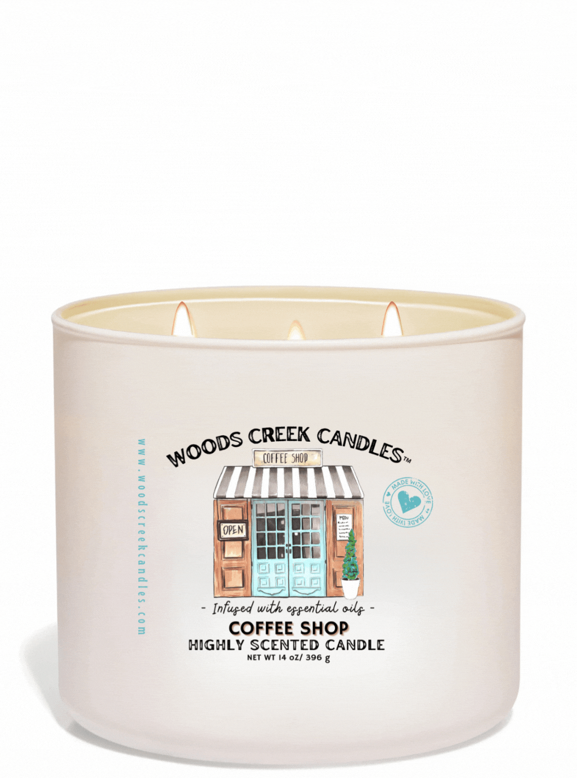 Coffee Shop Candle