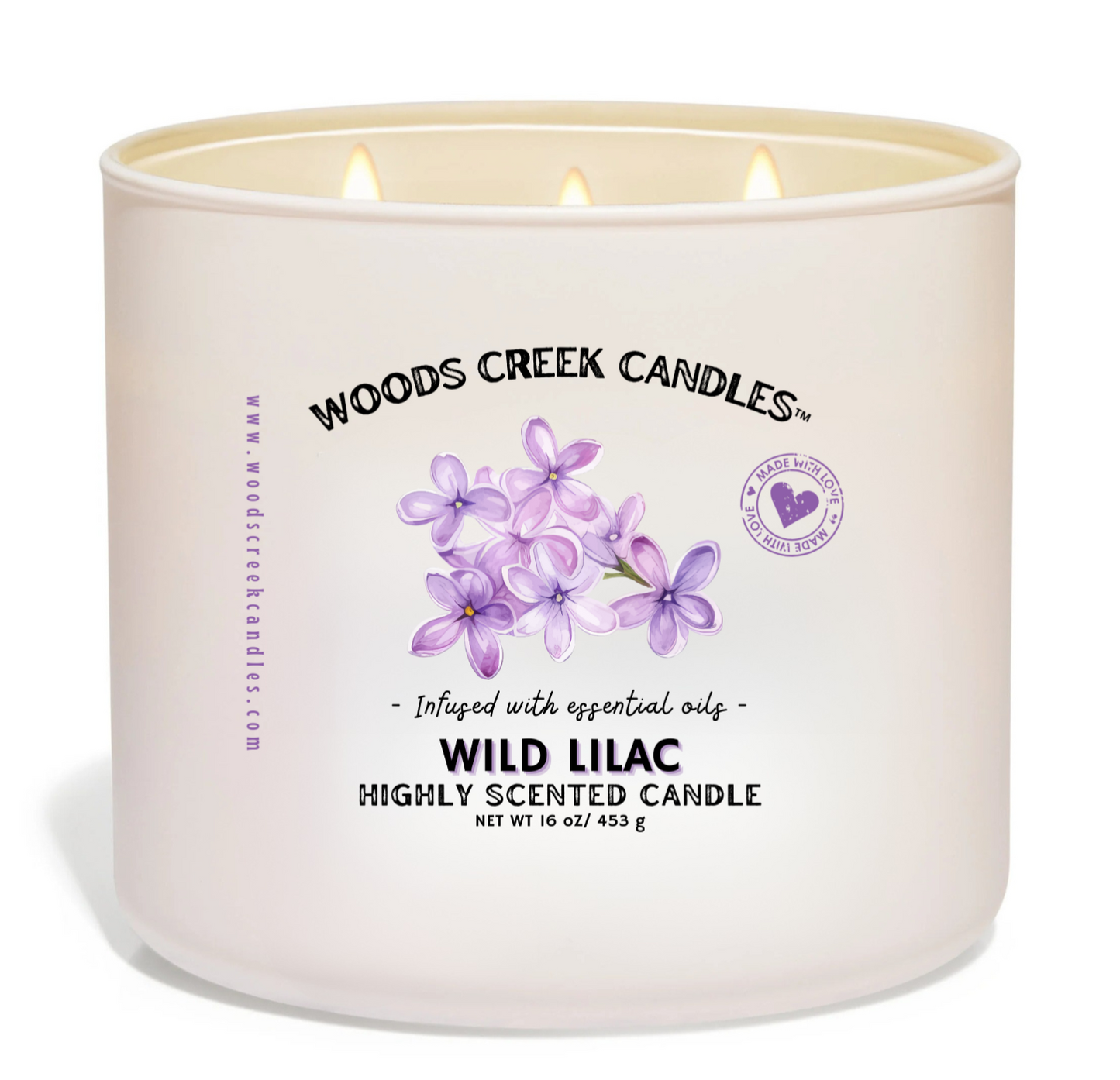 Wild Lilac Candle