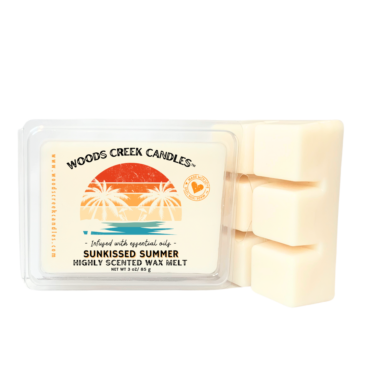 Sunkissed Summer Wax Melt