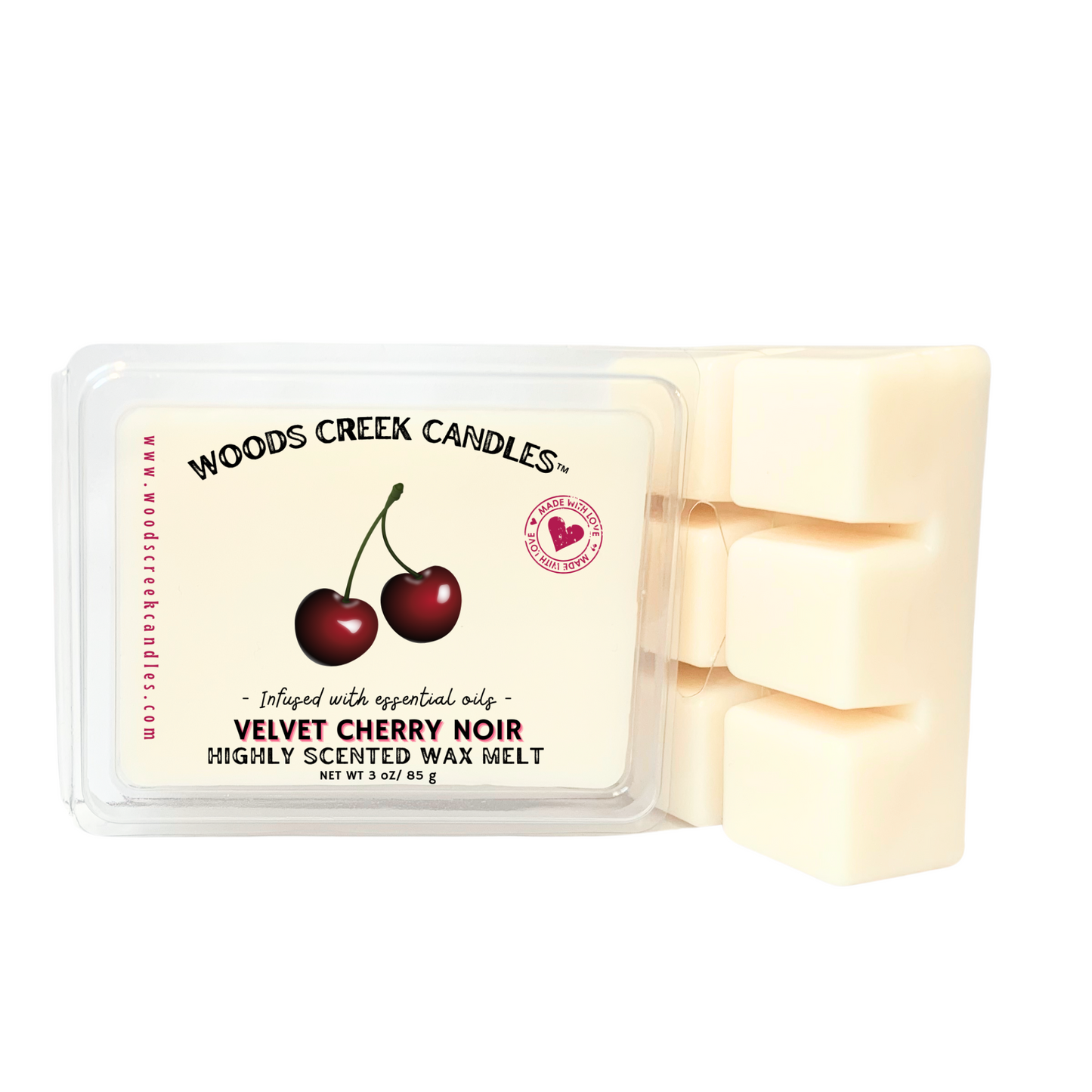 Velvet Cherry Noir Wax Melt