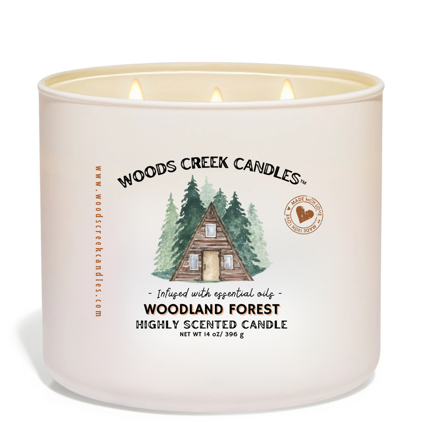 Woodland Forest Candle