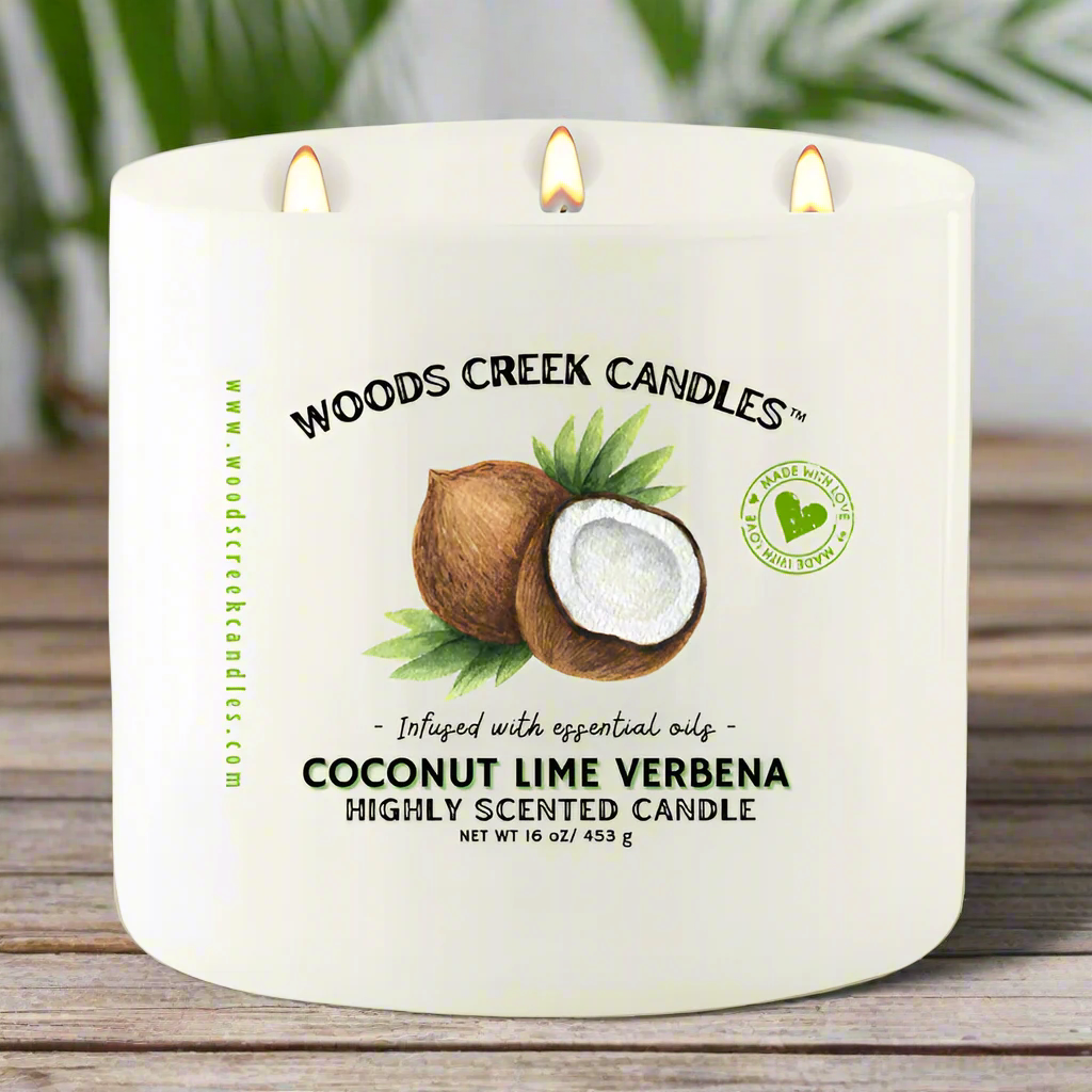 Coconut Lime Verbena Candle