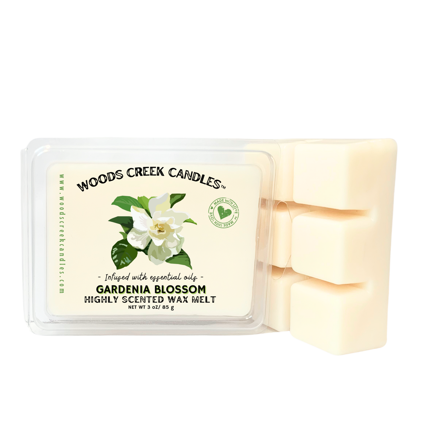 Gardenia Blossom Wax Melt