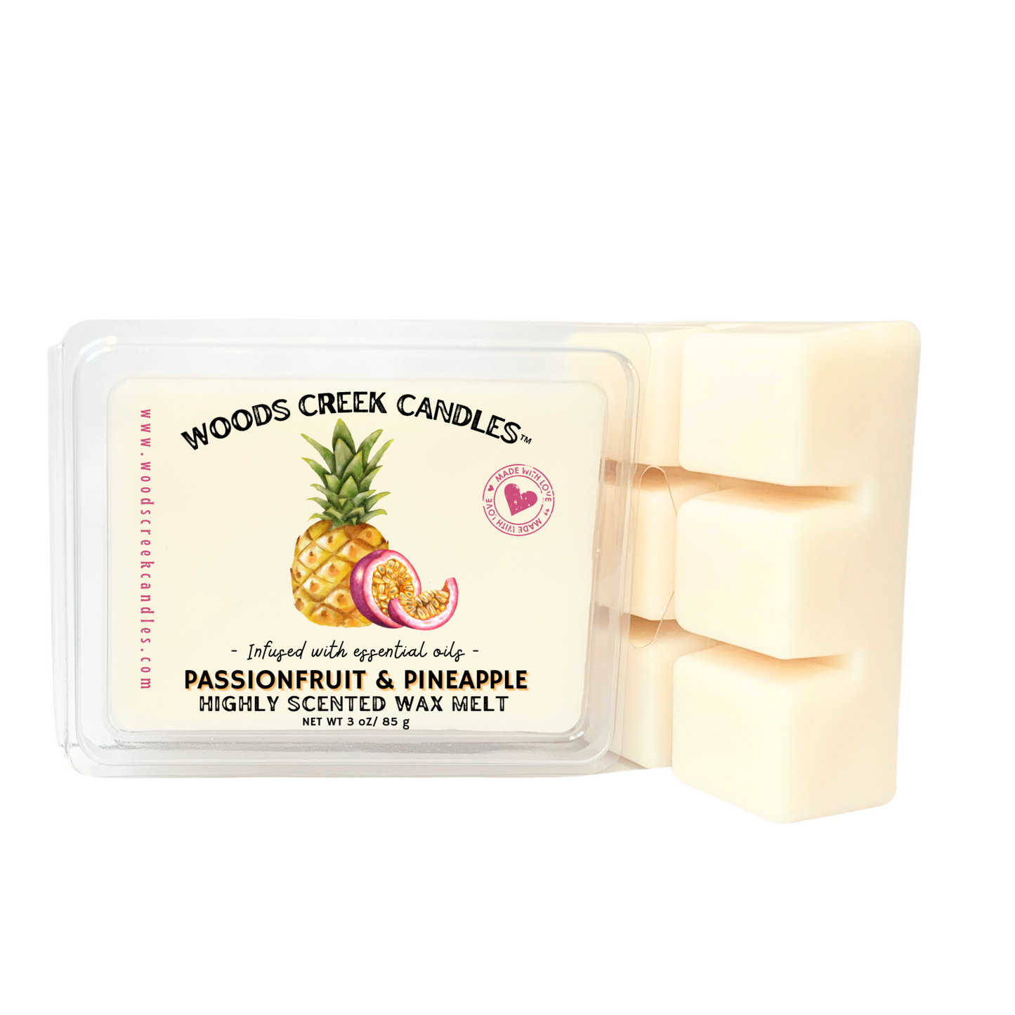 Passionfruit & Pineapple Wax Melt