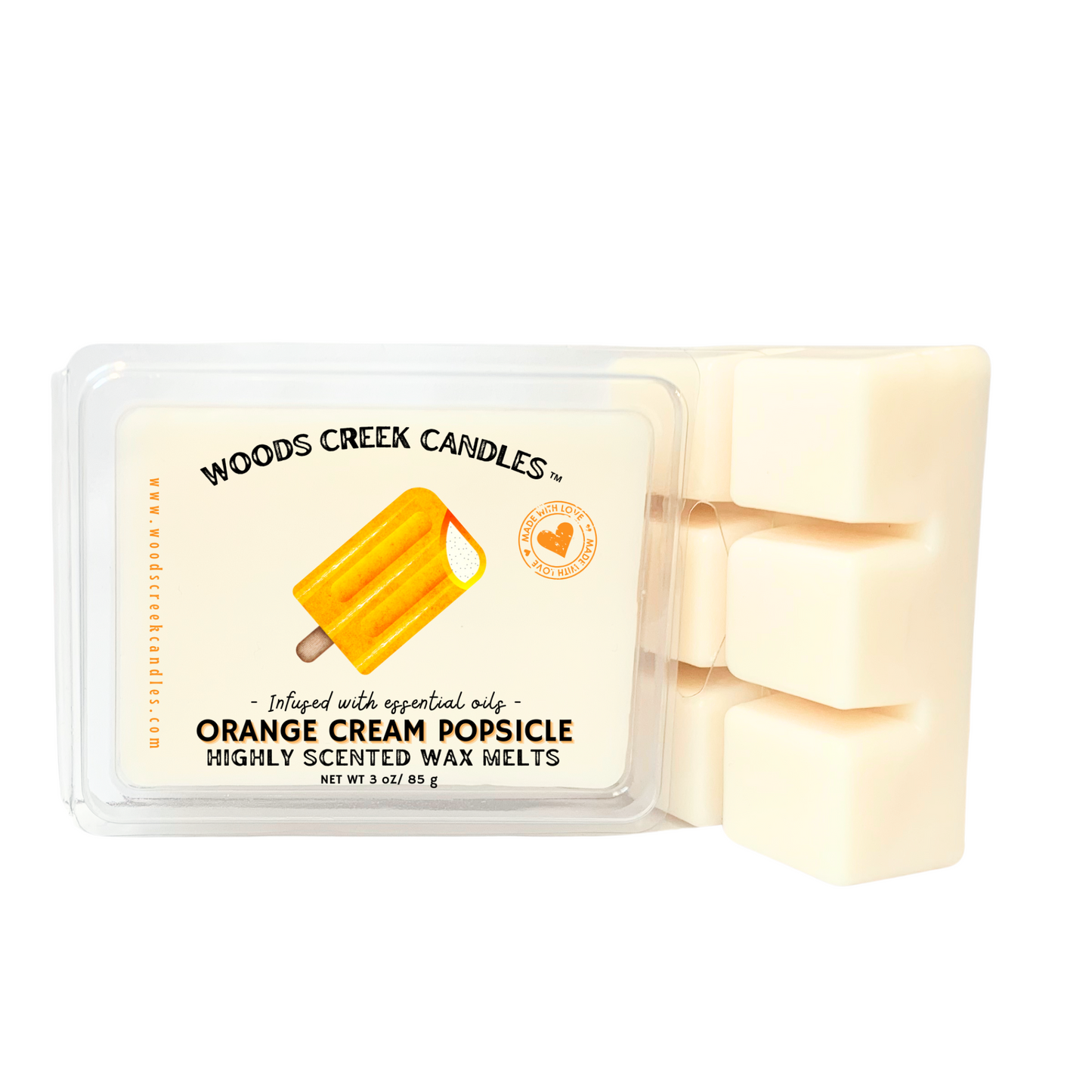 Orange Cream Popsicle Wax Melt