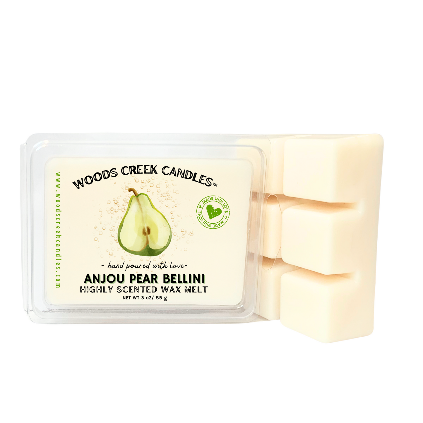 Limited Release! Anjou Pear Bellini Wax Melt