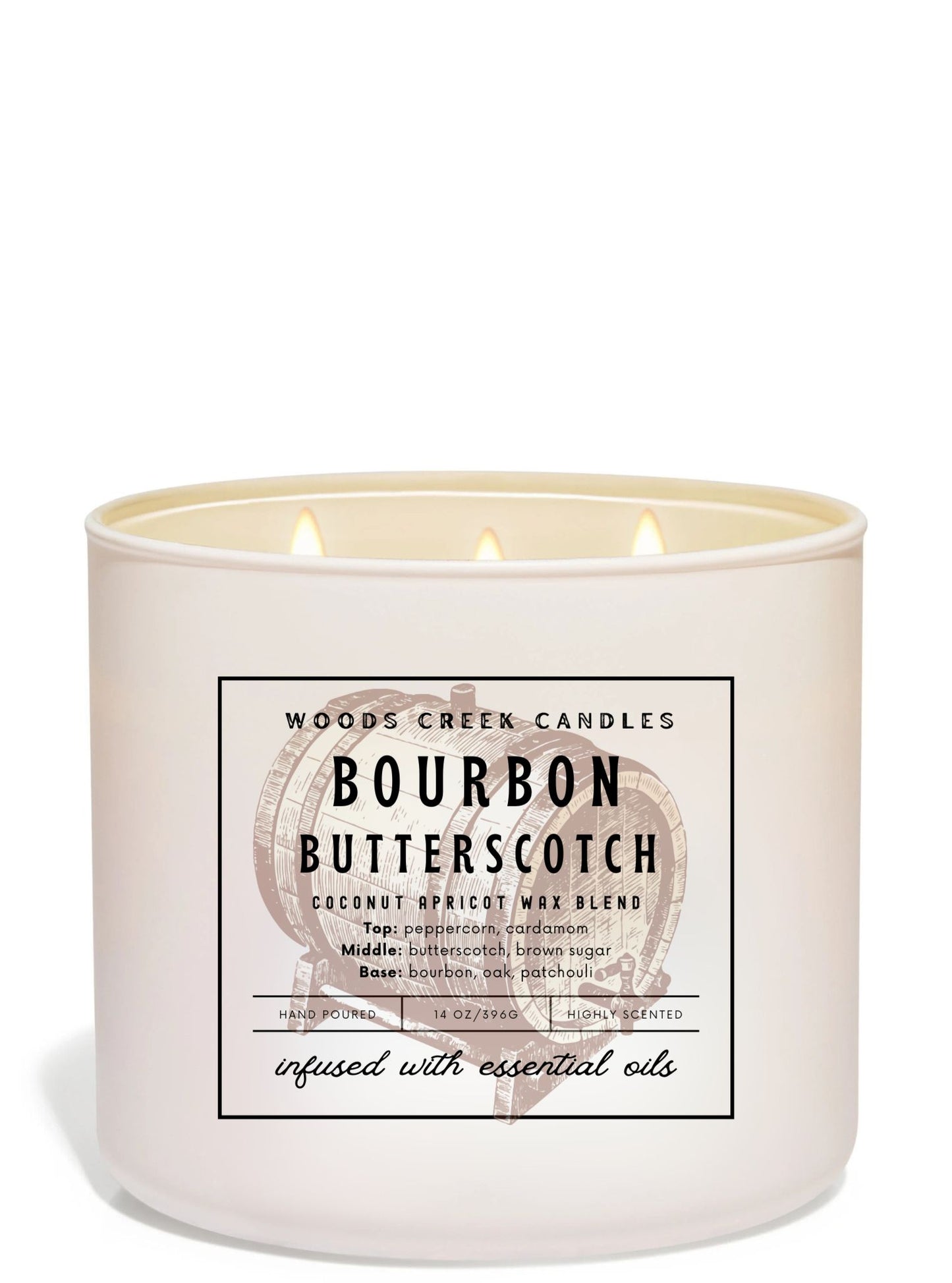 Bourbon Butterscotch Candle