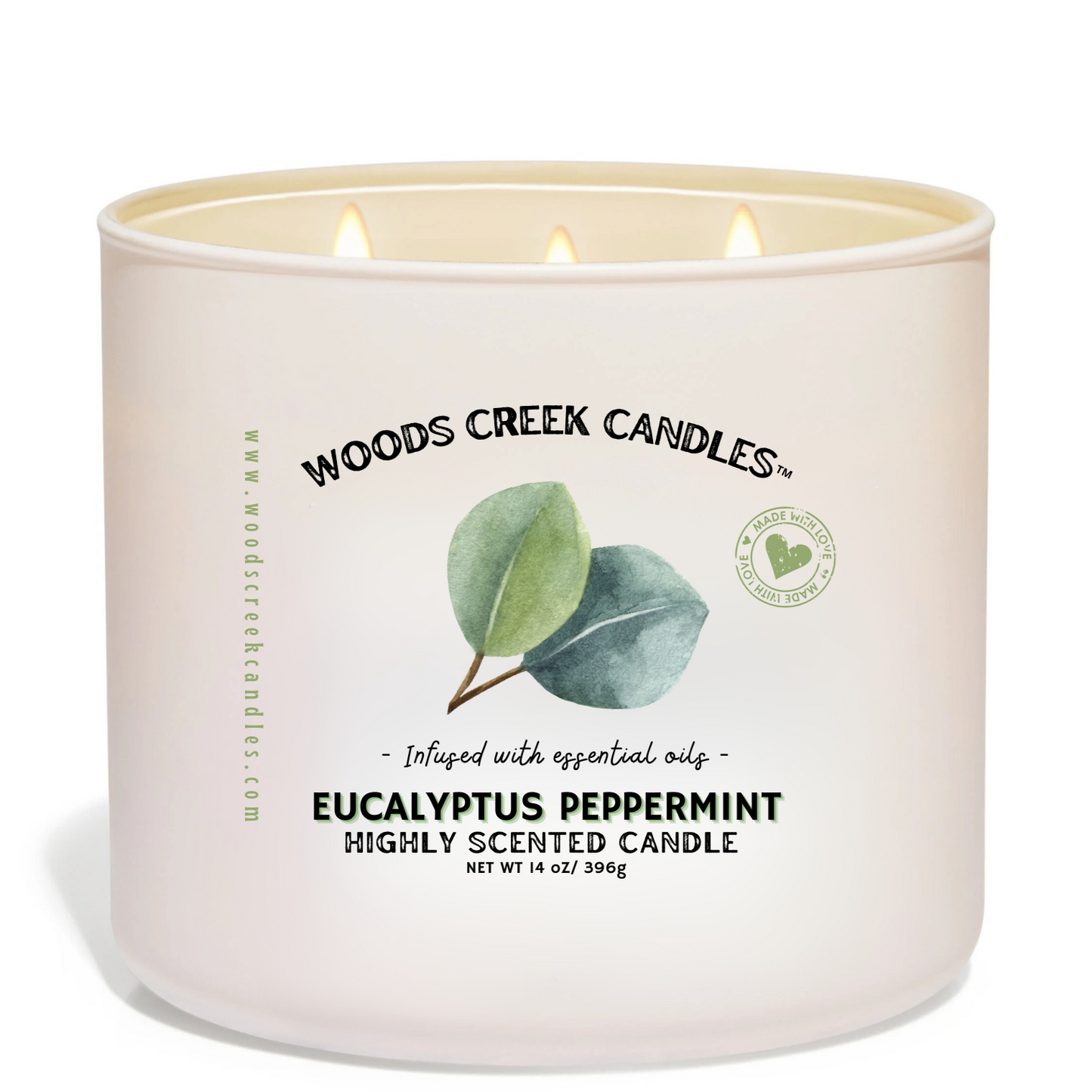 Eucalyptus Peppermint Candle