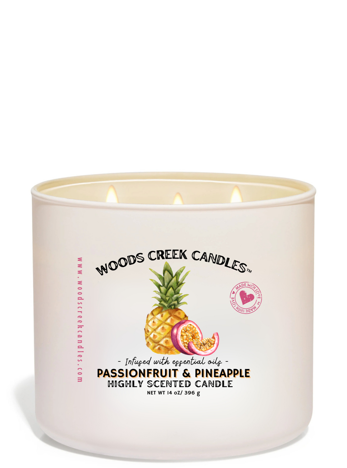 Passionfruit & Pineapple Candle