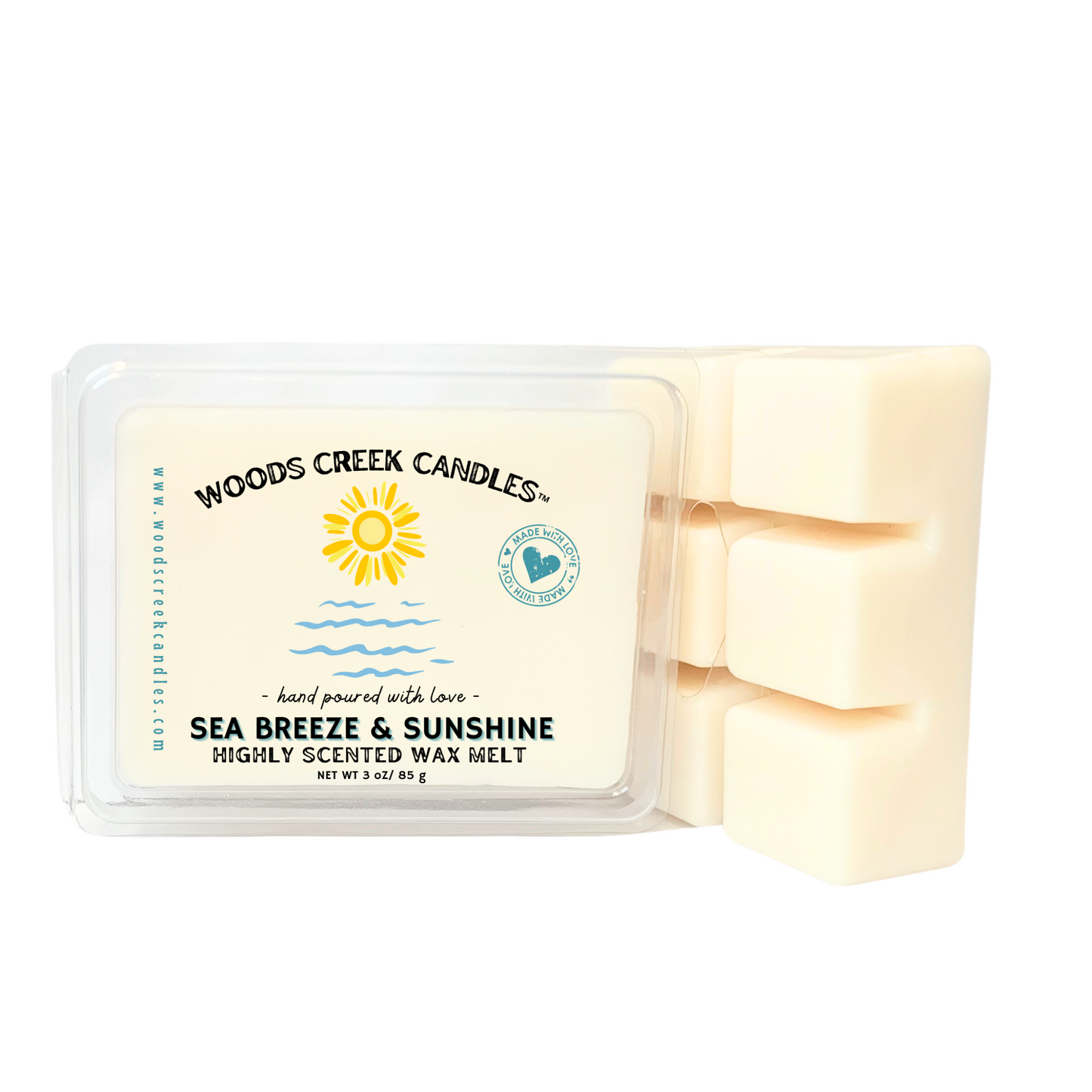 Sea Breeze & Sunshine Wax Melt