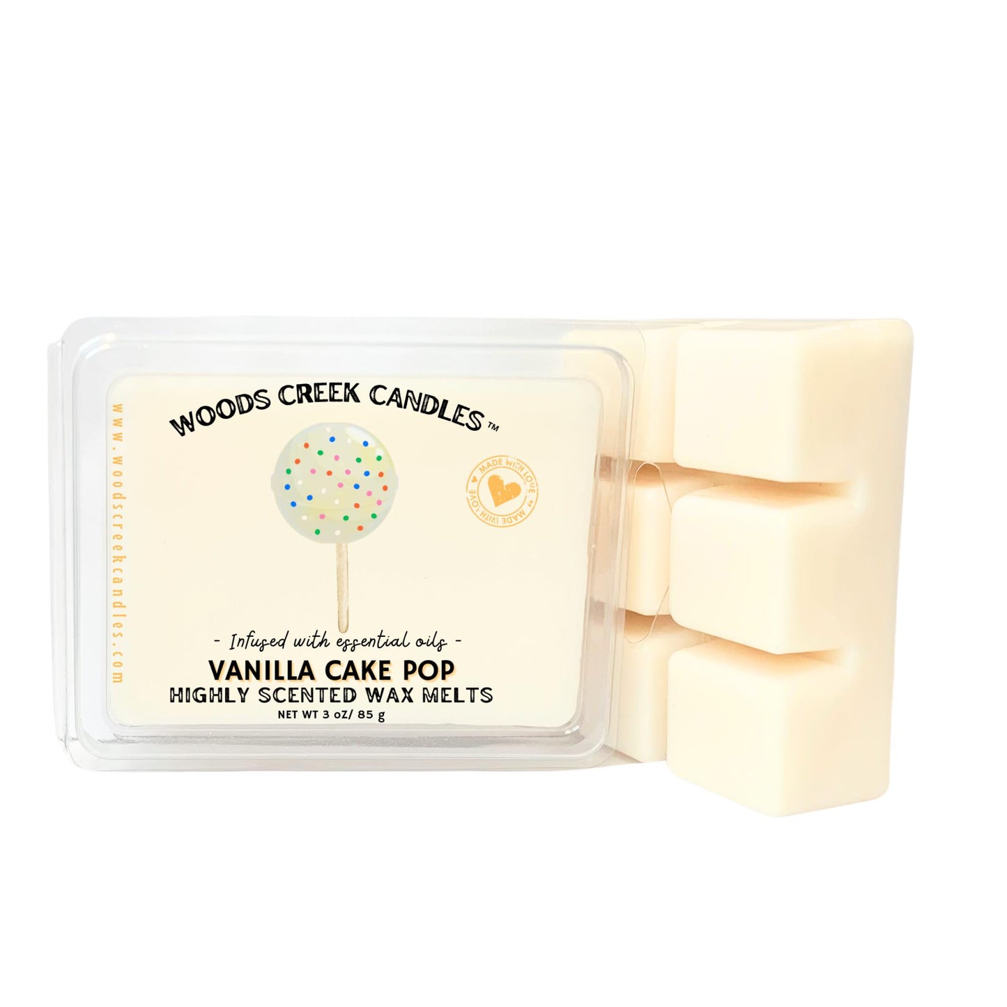 Vanilla Cake Pop Wax Melt