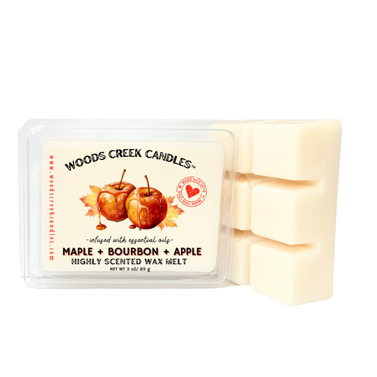 Maple + Bourbon + Apple