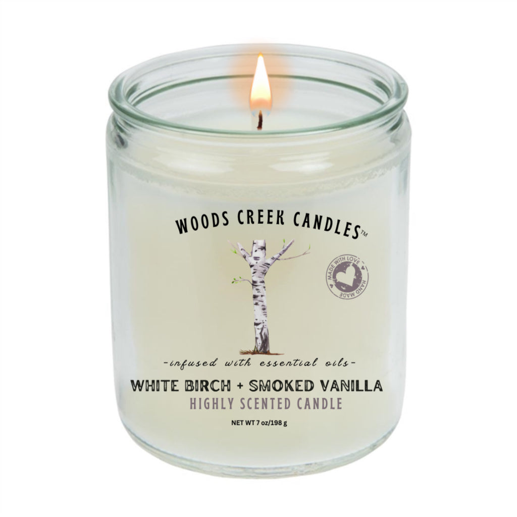 White Birch + Smoked Vanilla