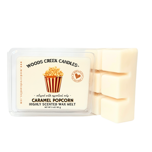 Caramel Popcorn Wax Melt