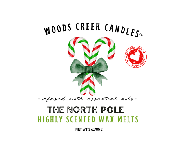 NEW! Limited stock- The North Pole