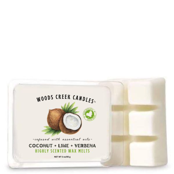 Coconut + Lime + Verbena