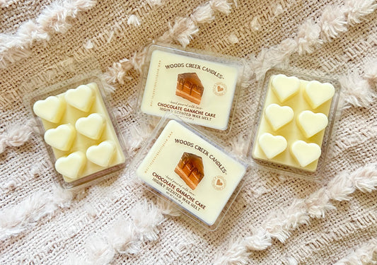 Chocolate Ganache Cake Wax Melt
