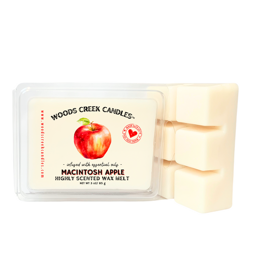 Macintosh Apple Wax Melt