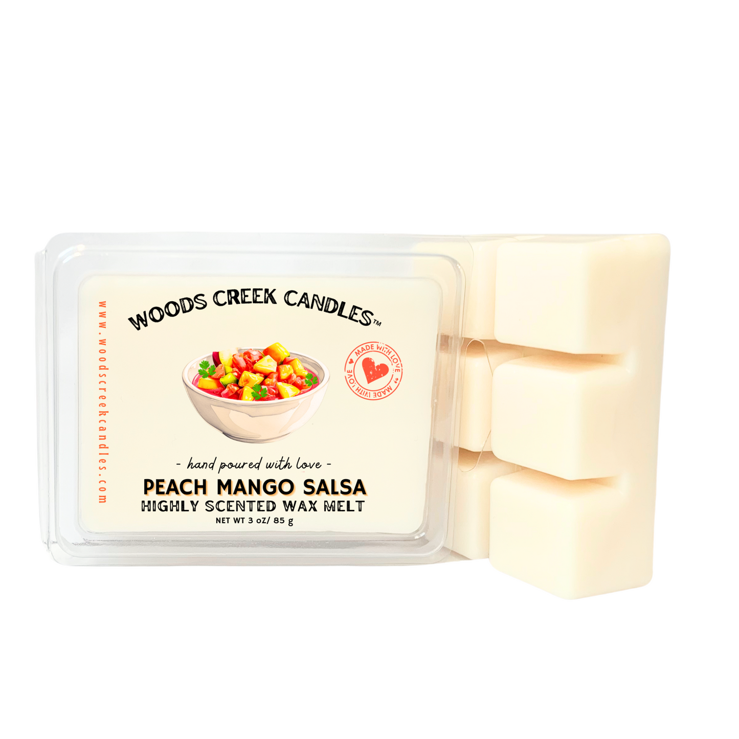 Peach Mango Salsa Wax Melt