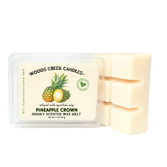 Pineapple Crown Wax Melt