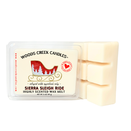 Sierra Sleigh Ride Wax Melt