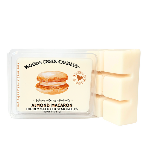Almond Macaron Wax Melt