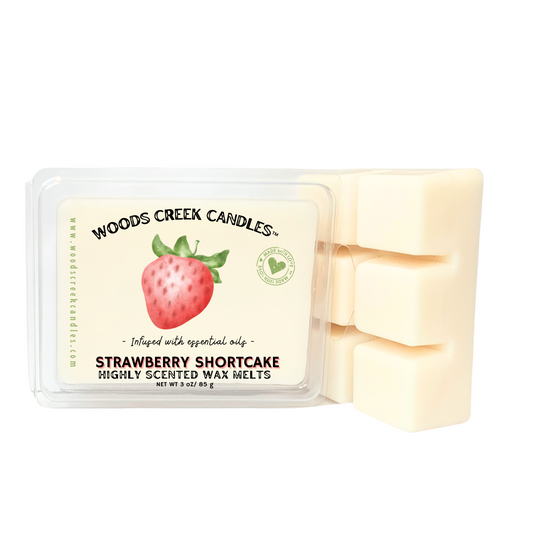 Strawberry Shortcake Wax Melt