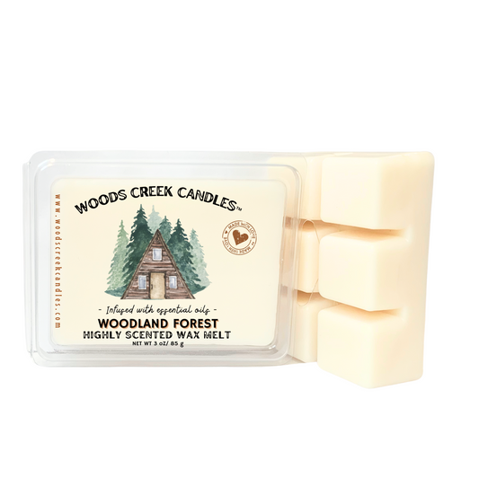 Woodland Forest Wax Melt