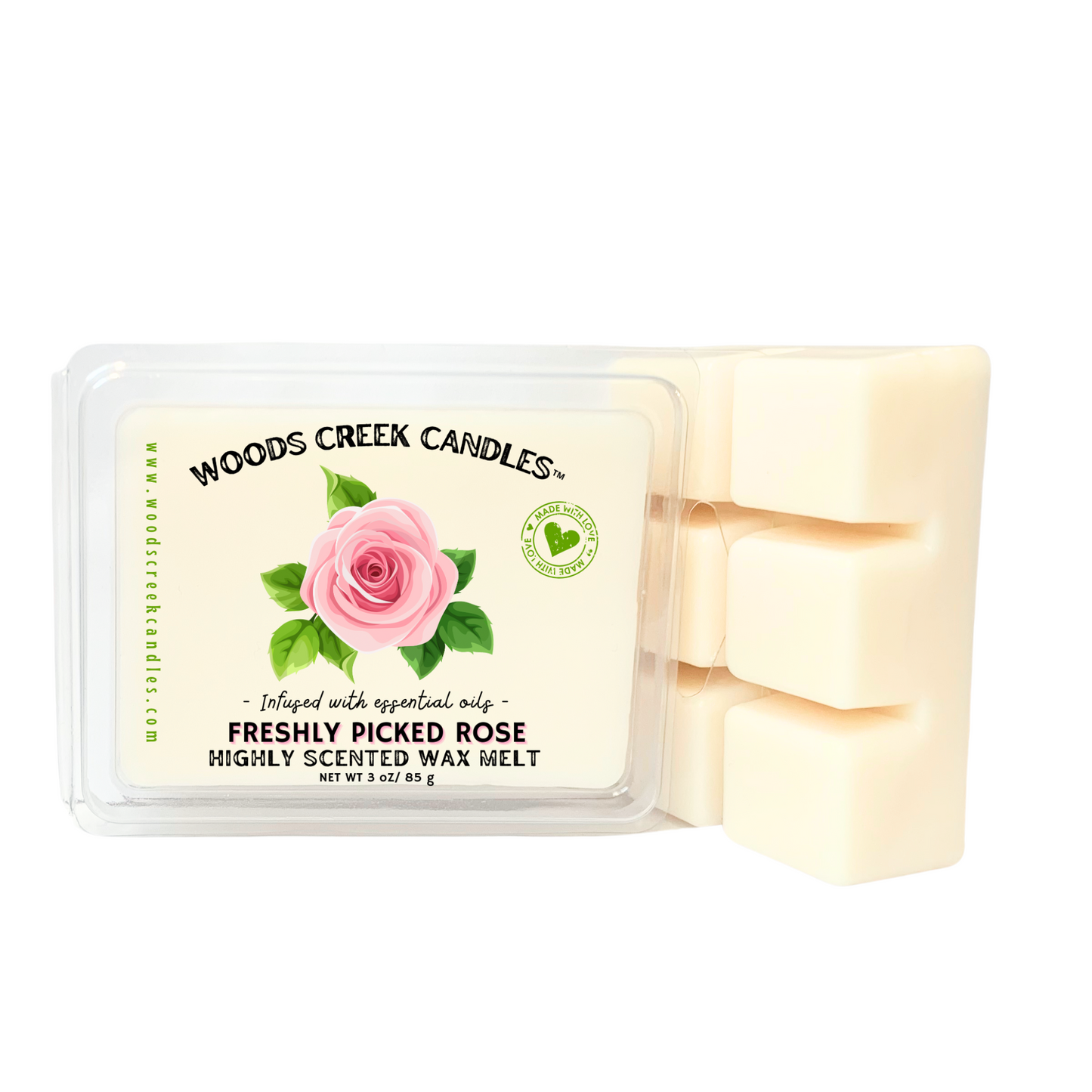 Freshly Picked Rose Wax Melt
