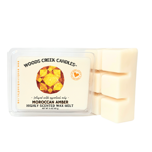 Moroccan Amber Wax Melt