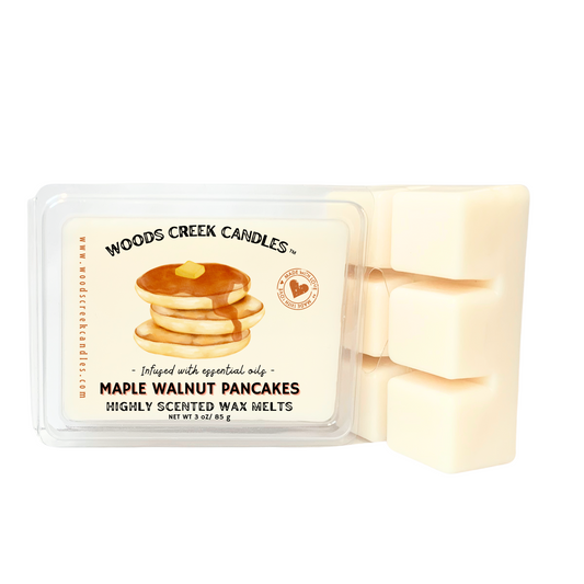Maple Walnut Pancakes Wax Melt