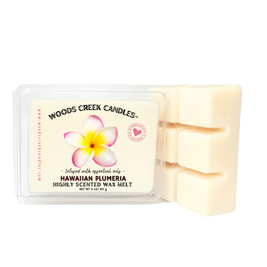 Hawaiian Plumeria Wax Melt