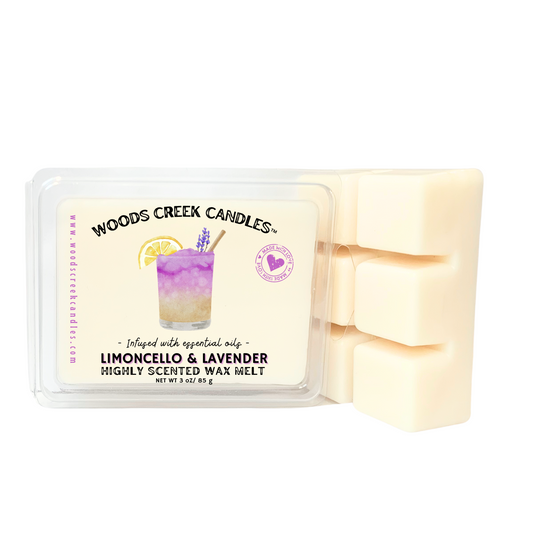 Limoncello & Lavender Wax Melt