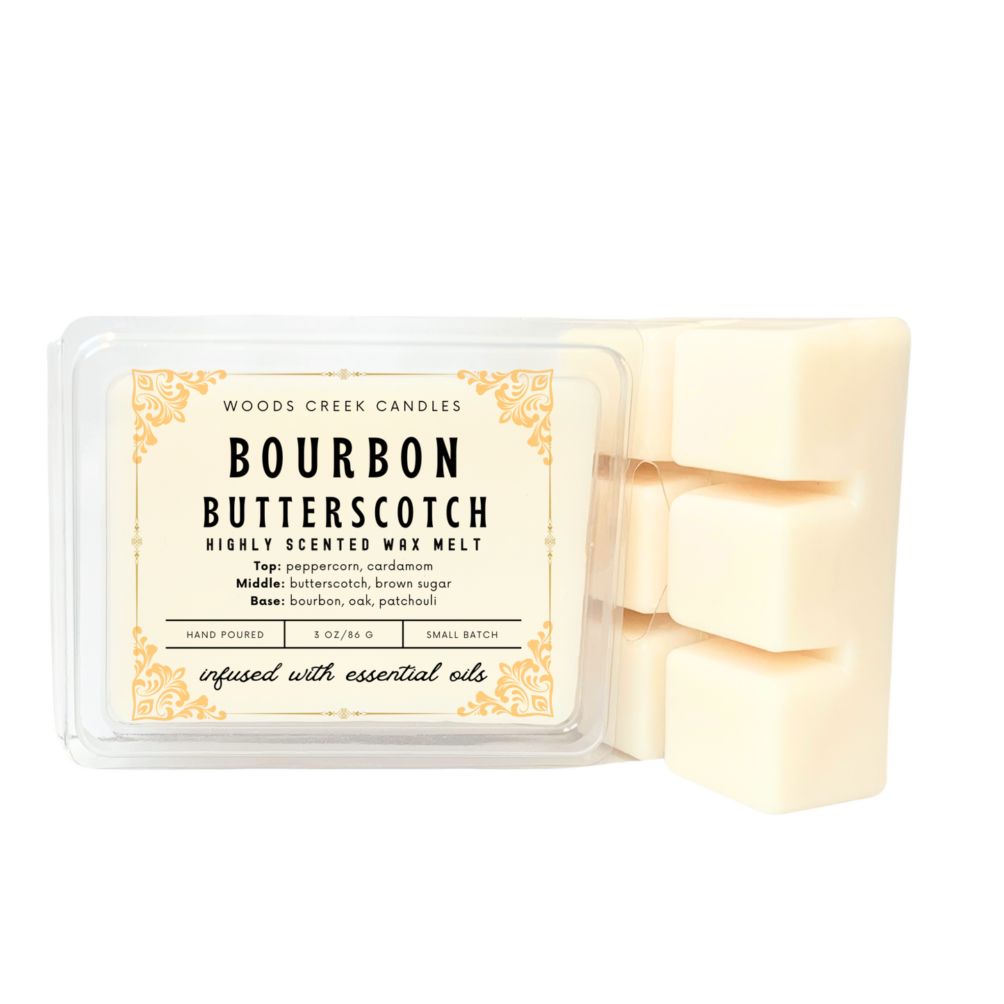 Bourbon Butterscotch Wax Melt