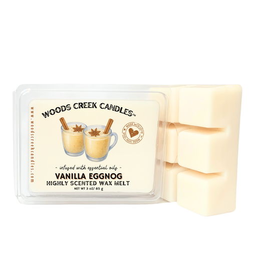 Vanilla Eggnog Wax Melt
