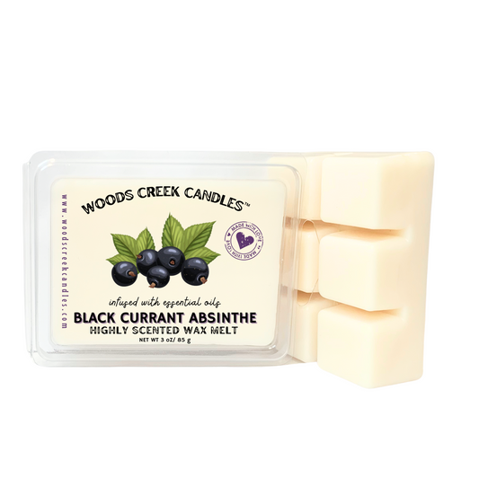 Black Currant Absinthe Wax Melt