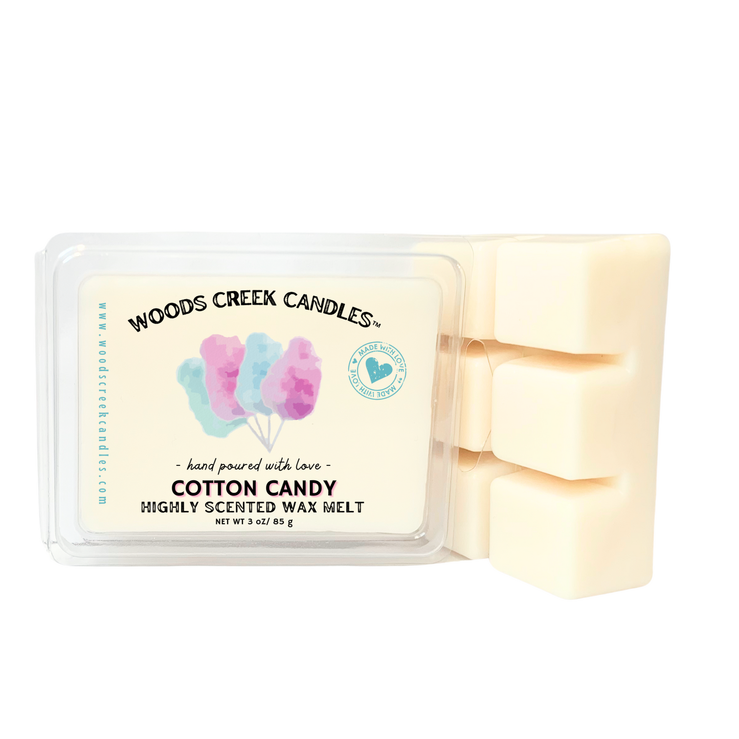 Limited Release! Cotton Candy Wax Melt