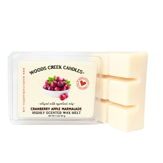 Cranberry Apple Marmalade Wax Melt