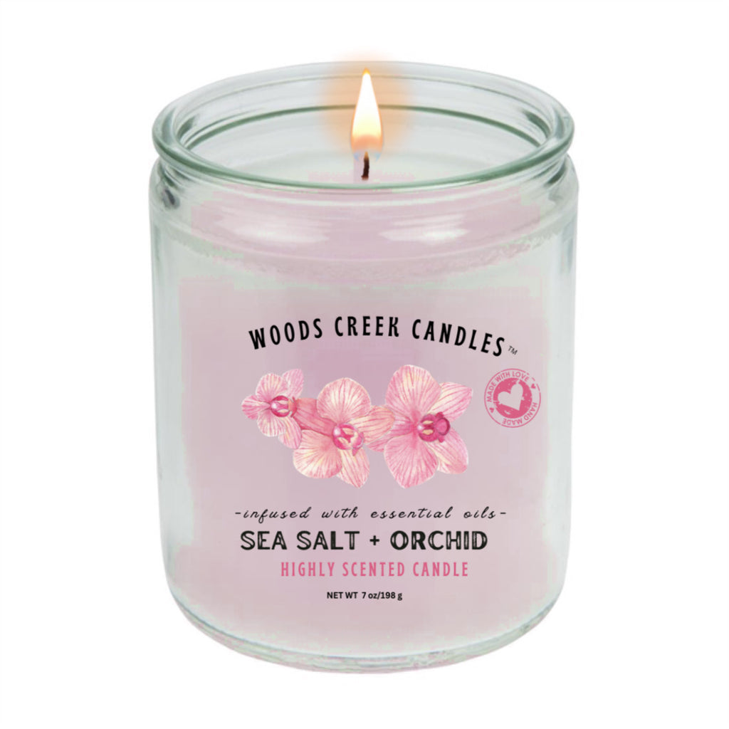 Sea Salt + Orchid