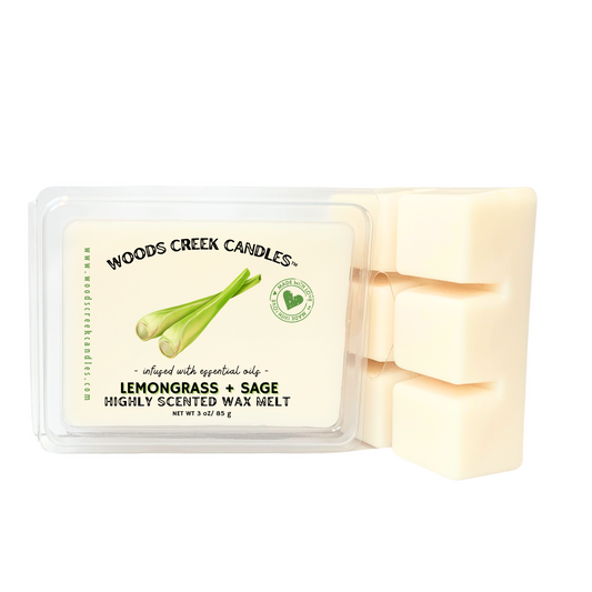 Lemongrass & Sage Wax Melt