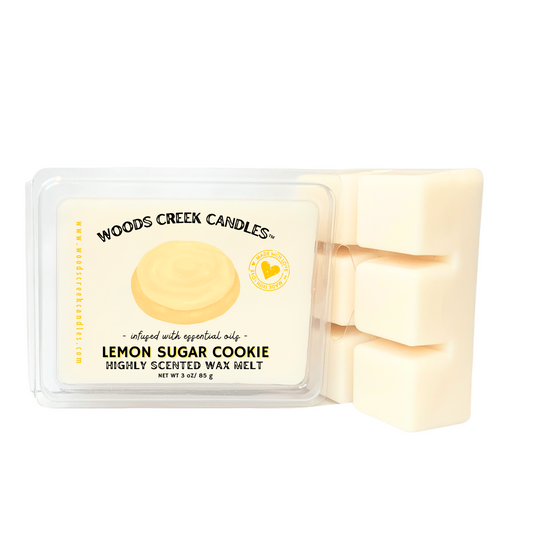 Lemon Sugar Cookie Wax Melt